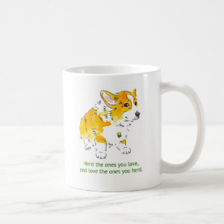 Corgikärlekmugg Kaffemugg