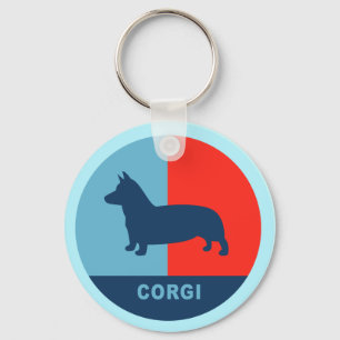 Corgikeychain Nyckelring