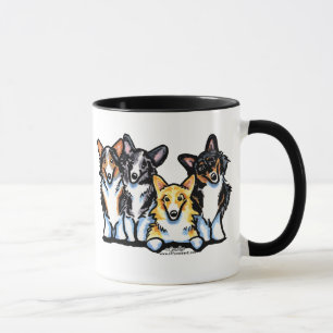Corgiklan Mugg