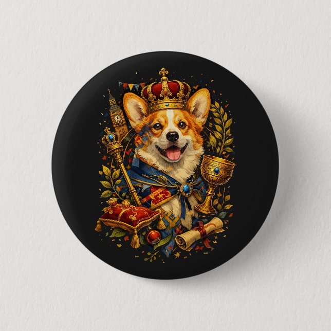 Corgikungen Knapp (Framsida)