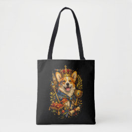 Corgikungen Tygkasse