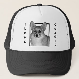 Corgilastbilsföraren hade truckerkeps