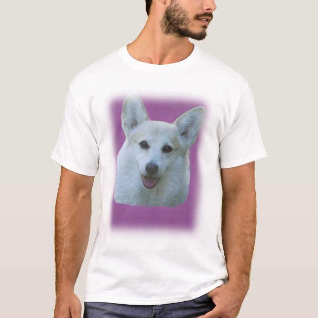 Corgileende Tee Shirt (Framsida)
