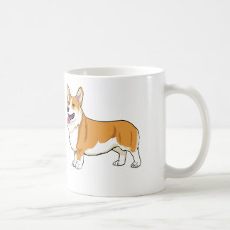 Corgileendemugg Kaffemugg