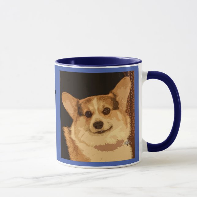CORGILEENDEN MUGG (Höger)