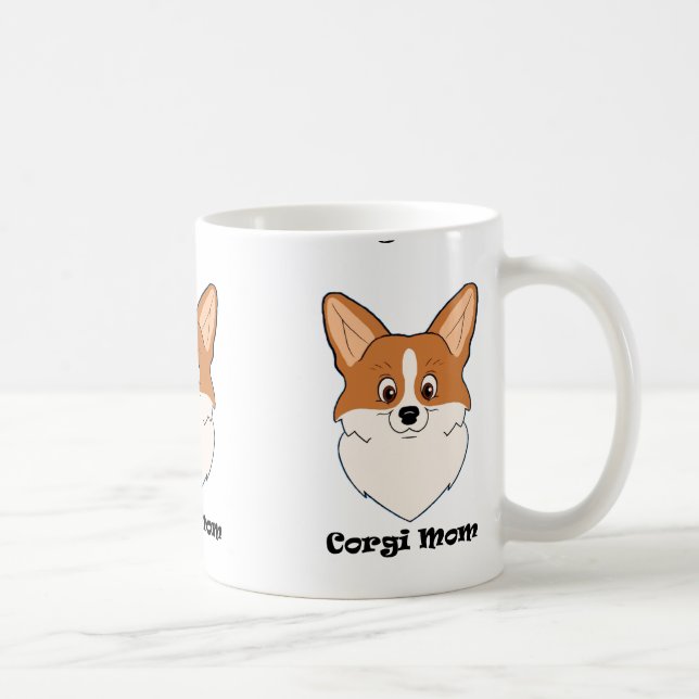 Corgimamma Kaffemugg (Höger)