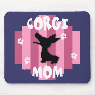 Corgimamma Mousepad Musmatta