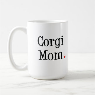 Corgimammamugg Kaffemugg