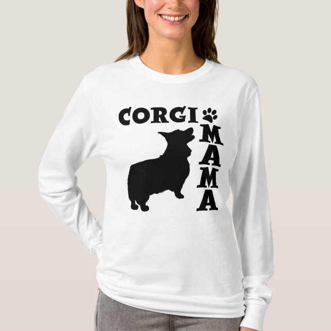 CORGIMAMMOR TEE SHIRT (Framsida)