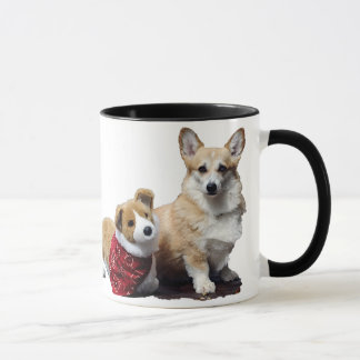 Corgimorgonleenden Mugg