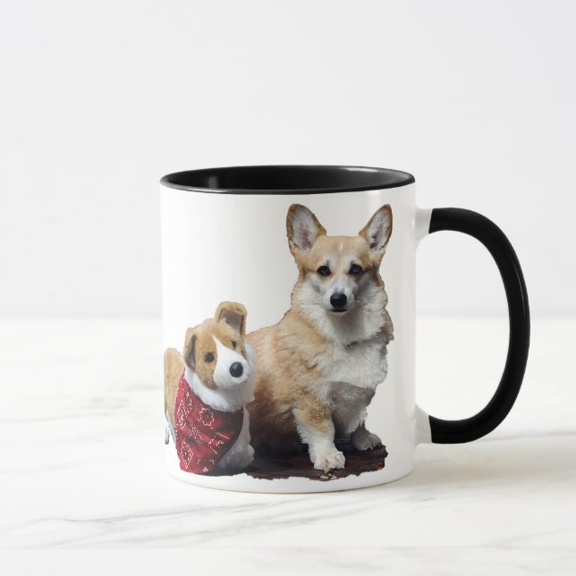 Corgimorgonleenden Mugg (Höger)