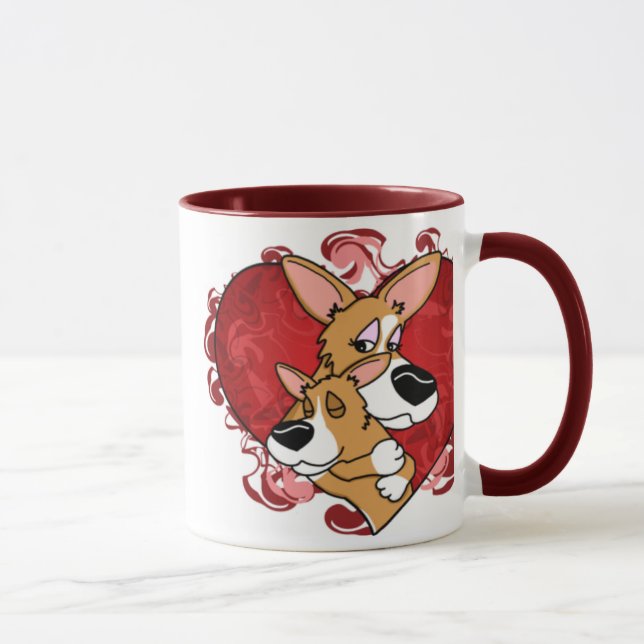 Corgimors dagmugg mugg (Höger)
