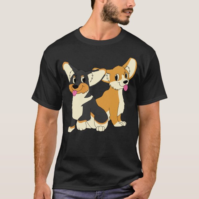 CorgiPals T-shirt (Framsida)