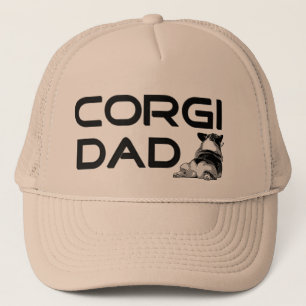 Corgipappalock Truckerkeps