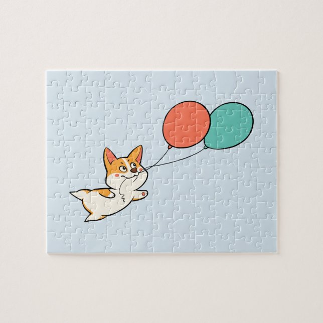 Corgiparty Pussel (Horisontell)