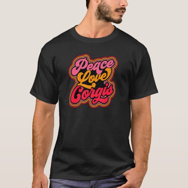 Corgis Adg036e T Shirt (Framsida)