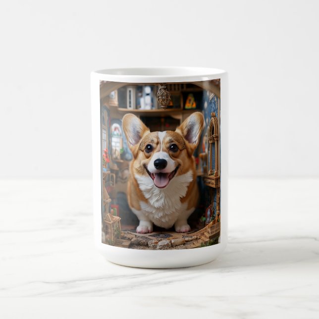 Corgis house kaffemugg (Center)