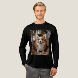 Corgis house t shirt