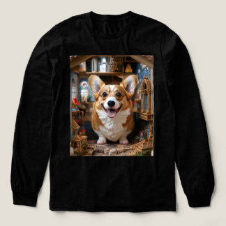 Corgis house t shirt