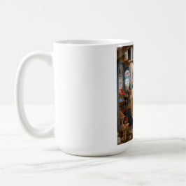 Corgis hus kaffemugg