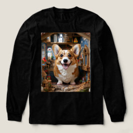 Corgis hus t shirt