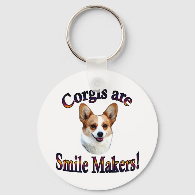 Corgis ler Makers Nyckelring (Framsida)