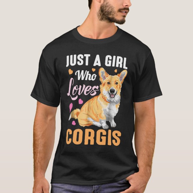 Corgis T Shirt (Framsida)