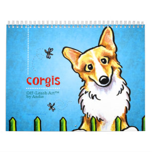 CorgisAv-Koppel Art™ Vol 1 Kalender