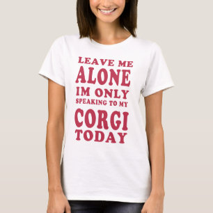 corgiskjortakvinnor tee
