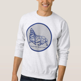 Corgislönuppmärksamhet Sweatshirt