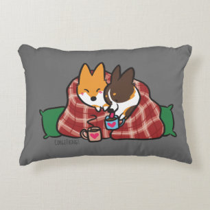 CorgiSnuggles kudder Prydnadskudde