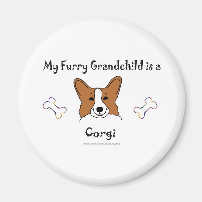 Corgitan Magnet (Framsidan)