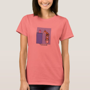 CorgiTeamworkTeeShirt T-shirt