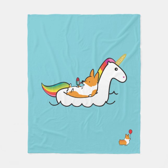 CorgiUnicornFloatie filt (Framsidan)
