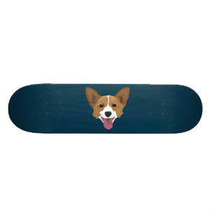 Corgivalp Mini Skateboard Bräda 18,5 Cm