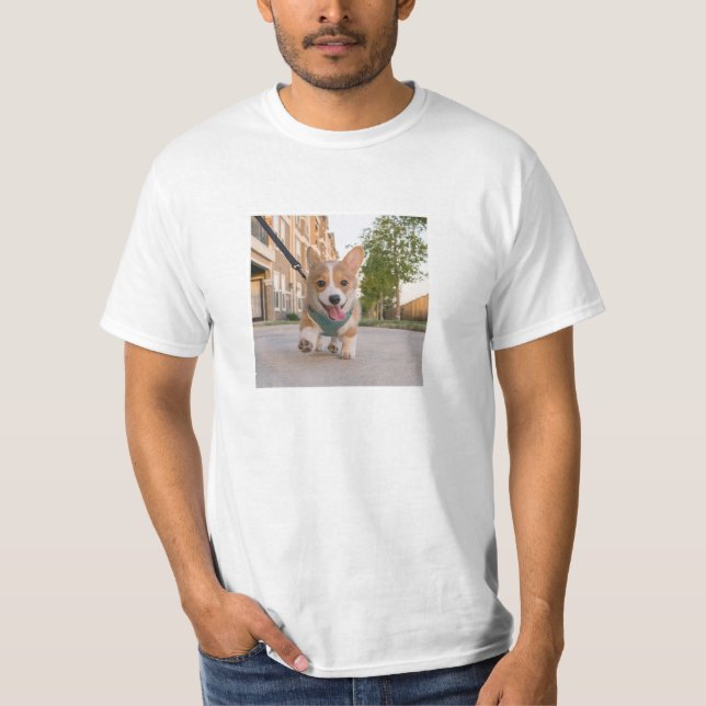corgivalpskjorta t shirt (Framsida)