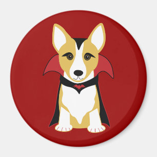 CorgivampyrHalloween magnet