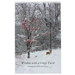 Corgivishetkalender Kalender