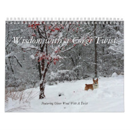 Corgivishetkalender Kalender