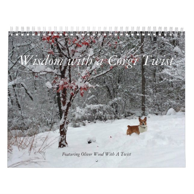 Corgivishetkalender Kalender (Omslag)
