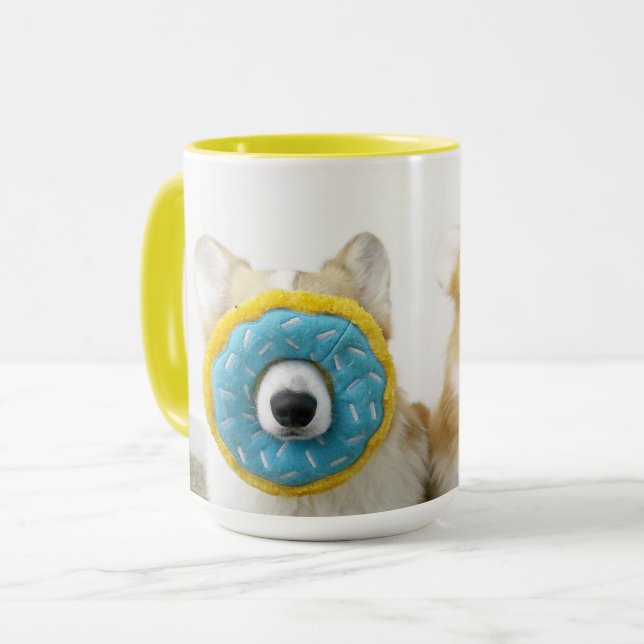 Corgnuts kaffemugg (Framsida vänster)
