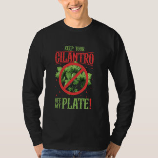 Cori Funny Food Cilantro Hater Coriander T Shirt