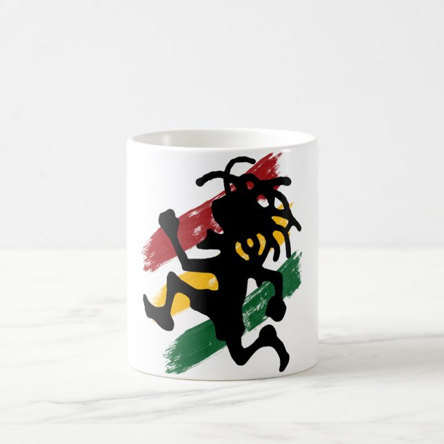 Cori Reith Rasta reggae Kaffemugg (Center)