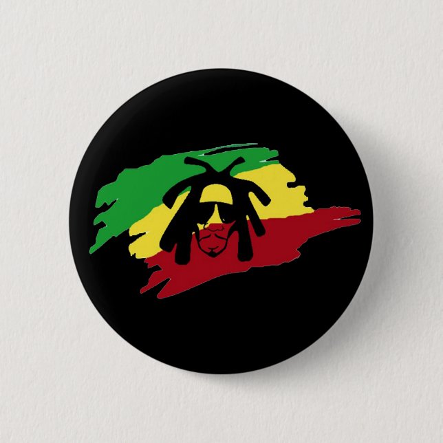 Cori Reith Rasta reggae rasta Knapp (Framsida)