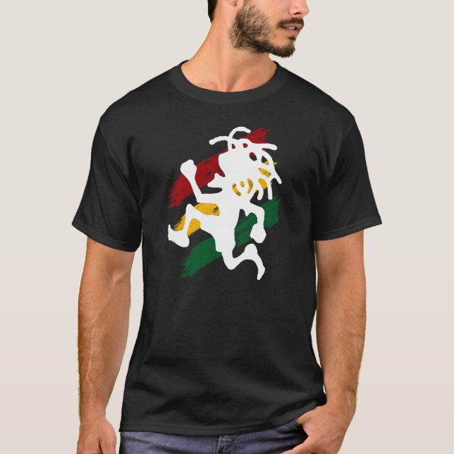Cori Reith Rasta reggae Tee (Framsida)