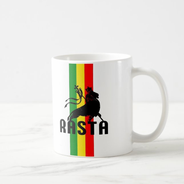 Cori Reith Rasta reggaefred Kaffemugg (Höger)