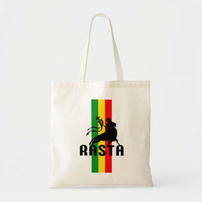 Cori Reith Rasta reggaefred Tygkasse (Framsidan)