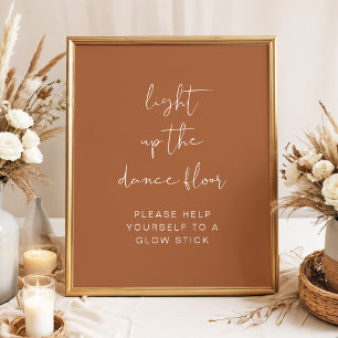 CORIANDER Boho tände Dance Golv Glow Stick Poster