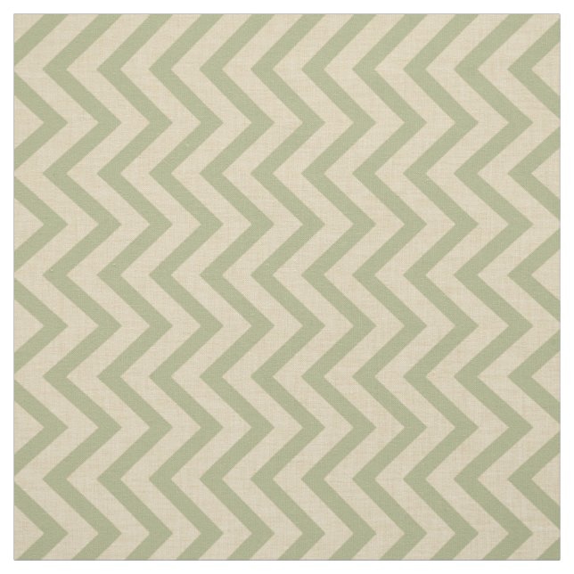Coriander Spice Moods Chevrons Tyg (Provkarta)