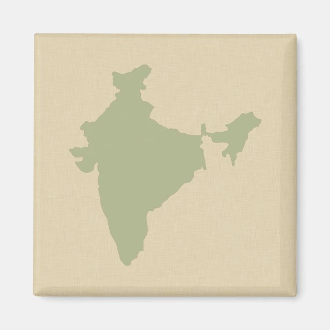 Coriander Spice Moods Indien Magnet (Framsidan)